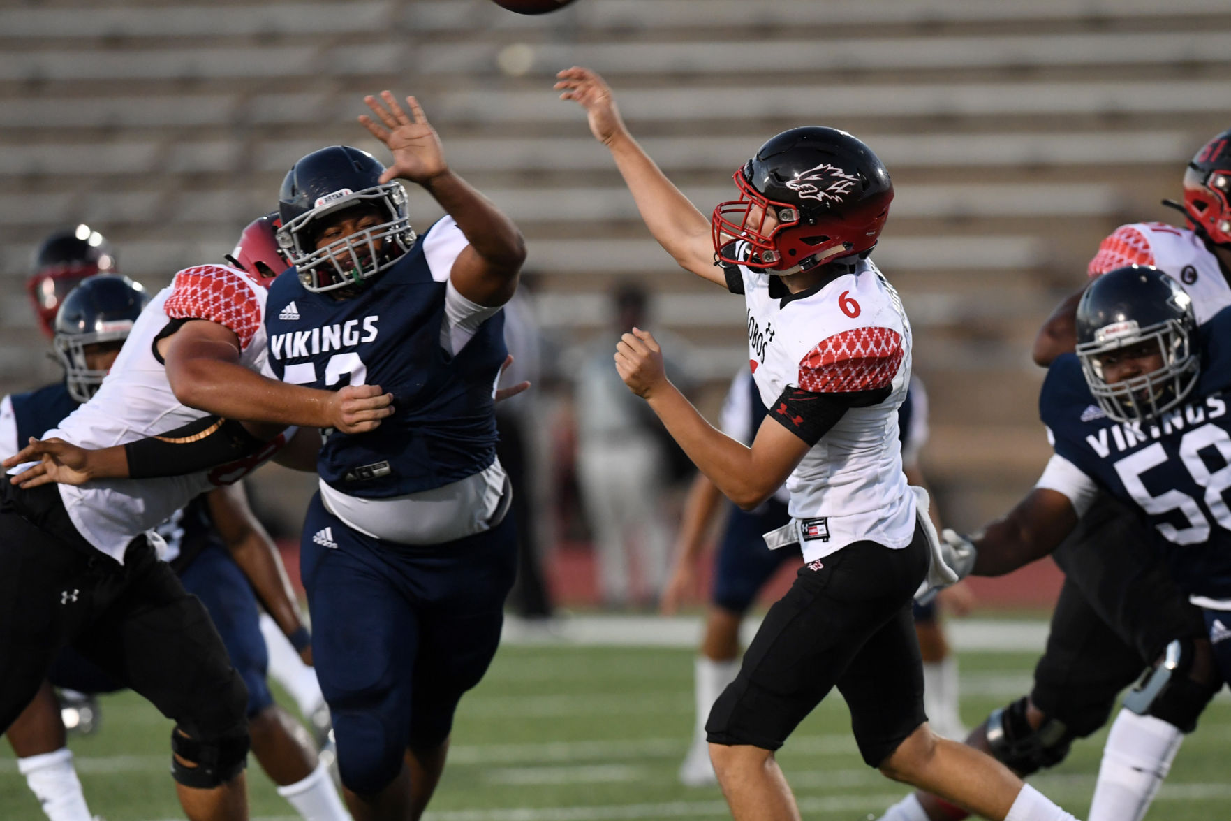 Bryan vs. Langham Creek football